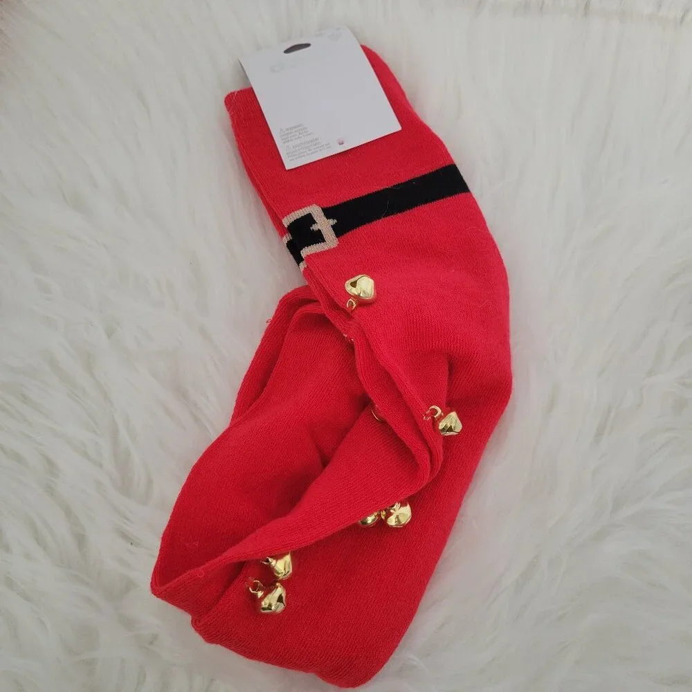 Claire's Christmas Over-the-Knee Socks Set